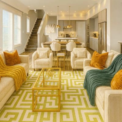 Galleria | Exquisite Three Story Home 