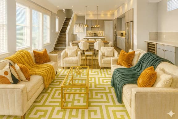 Galleria | Exquisite Three Story Home 